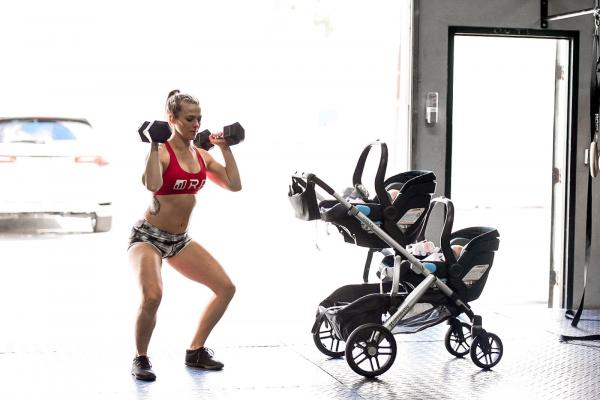 Mom Life: Keeping Active (and Sane!) During a Pandemic