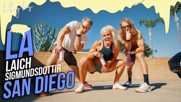 The Buttery Bros. vs. Sara Sigmundsdottir in Sunny SoCal With Special Guest FITAID ZERO!