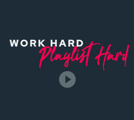 Work Hard, Play Hard Playlist - Favorites Songs from the LIFEAID Team