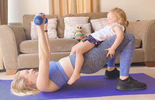 Three Ways to Include Your Family in Your Workout Routine
