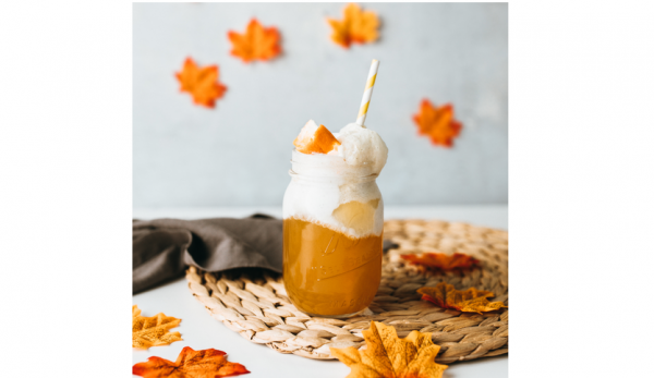 A Fall Float That's Actually Good for You… and Delicious!