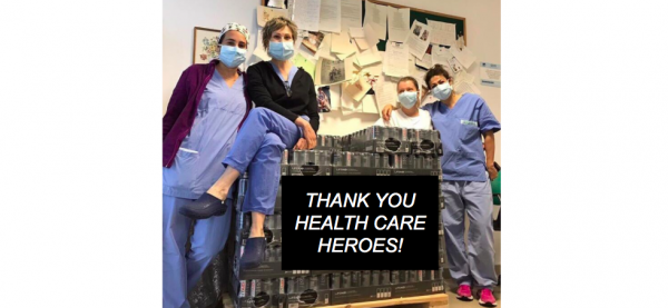 Honoring Our Health Care Heroes
