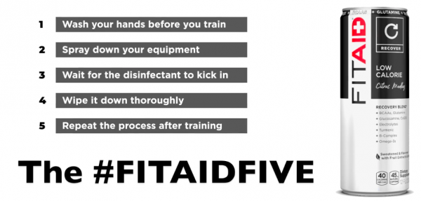 The FITAID FIVE: Helping Gyms Reopen Safely & Successfully