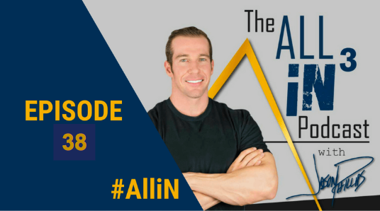 All-iN Podcast - Ep. 38: How Aaron Hinde, Co-Founder of LIFEAID, Made It to Success