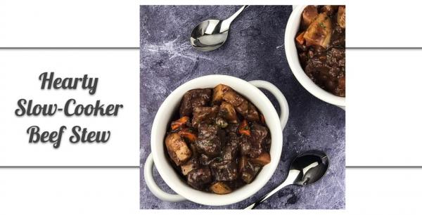 Hearty Slow-Cooker Beef Stew