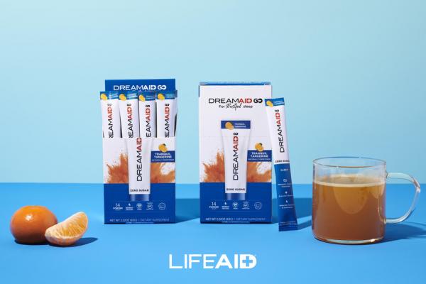 LIFEAID Beverage Co. Brings Newest Innovation, DREAMAID GO, to Market