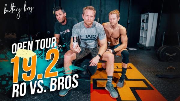 Ro vs. Bros: Getting Buttery at FITAID for Open