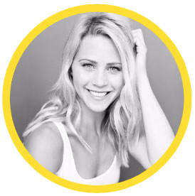 The Joy Project host Katie Osborne