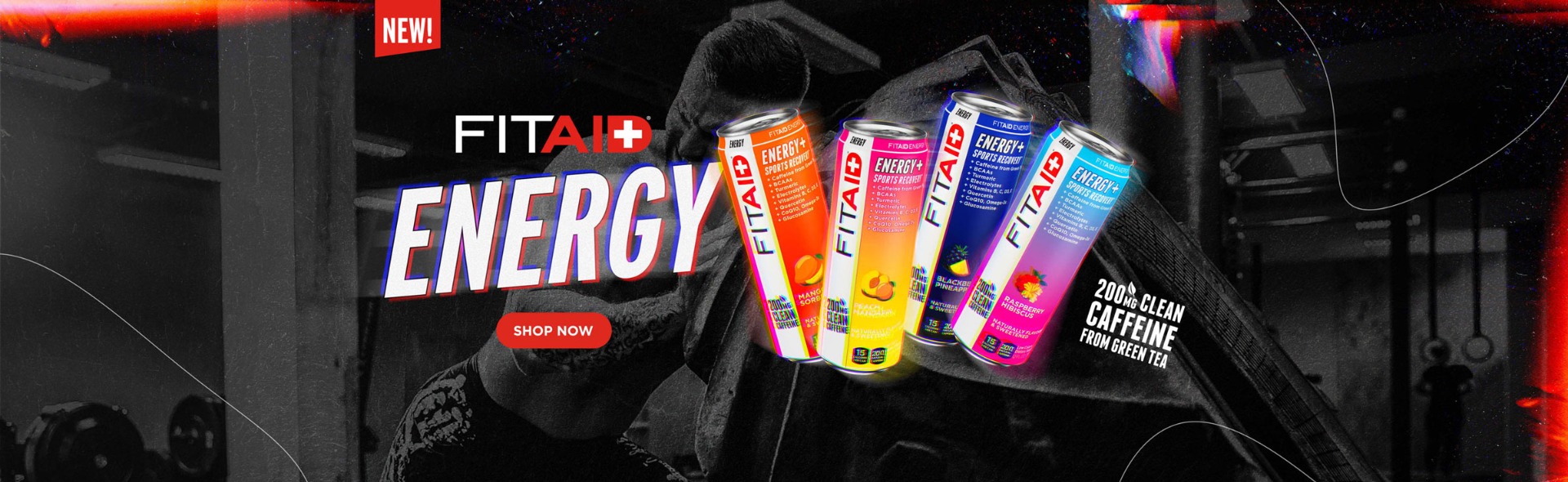NEW FITAID Energy Drink!