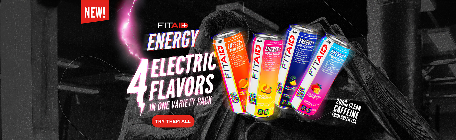 NEW FITAID Energy Variety Pack!
