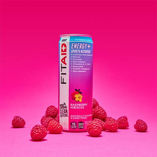 FITAID Energy Raspberry Hibiscus