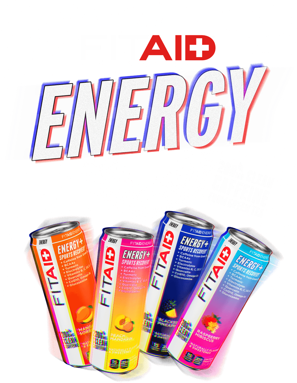 NEW! FITAID Energy Launch Exclusive!