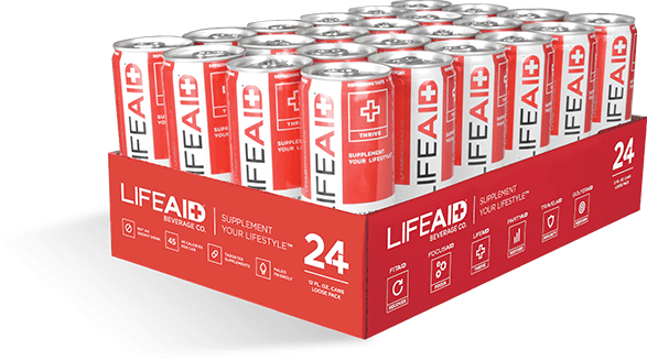 24-can case of LIFEAID