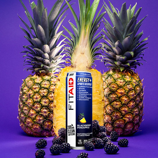 FITAID Energy Blackberry Pineapple
