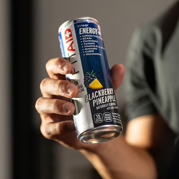 FITAID Energy Blackberry Pineapple Naturally Sweetened