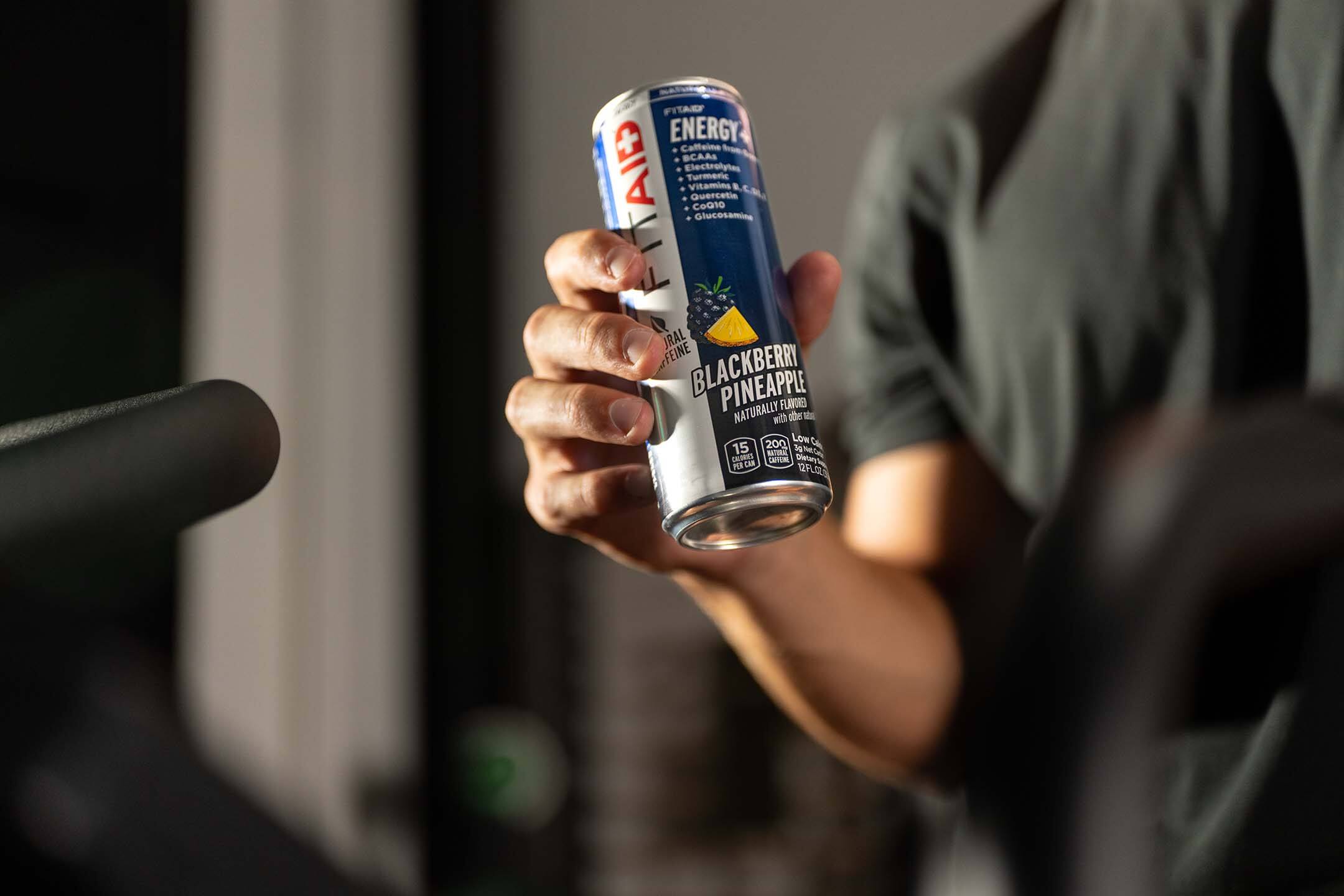 FITAID Energy Blackberry Pineapple Naturally Sweetened