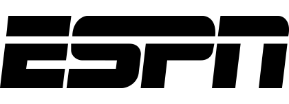 Black ESPN logo
