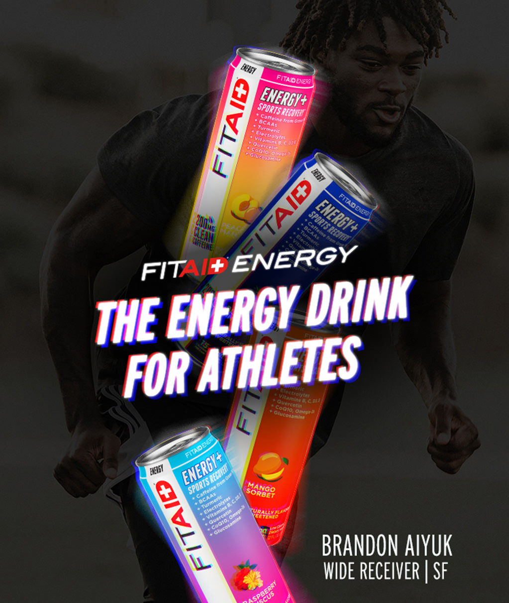 FITAID Energy - The energy drink for athletes