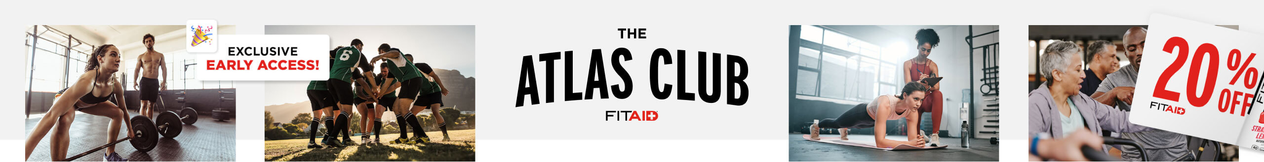 The Atlas Club FITAID