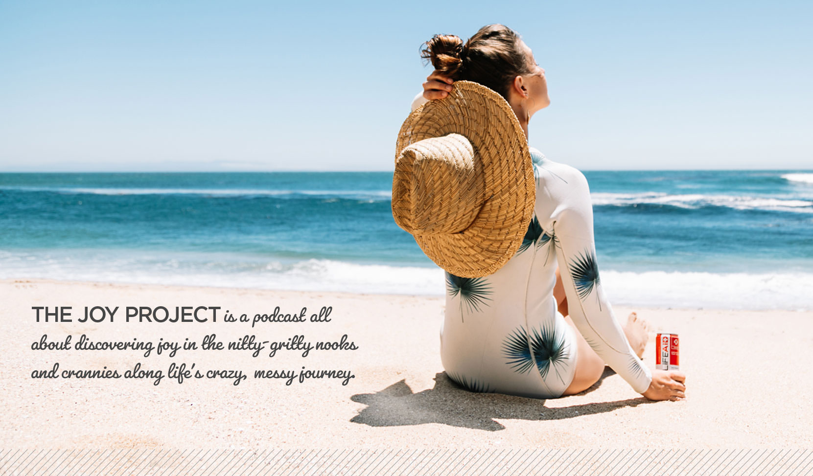 The Joy Project logo with bright yellow exclaimation point