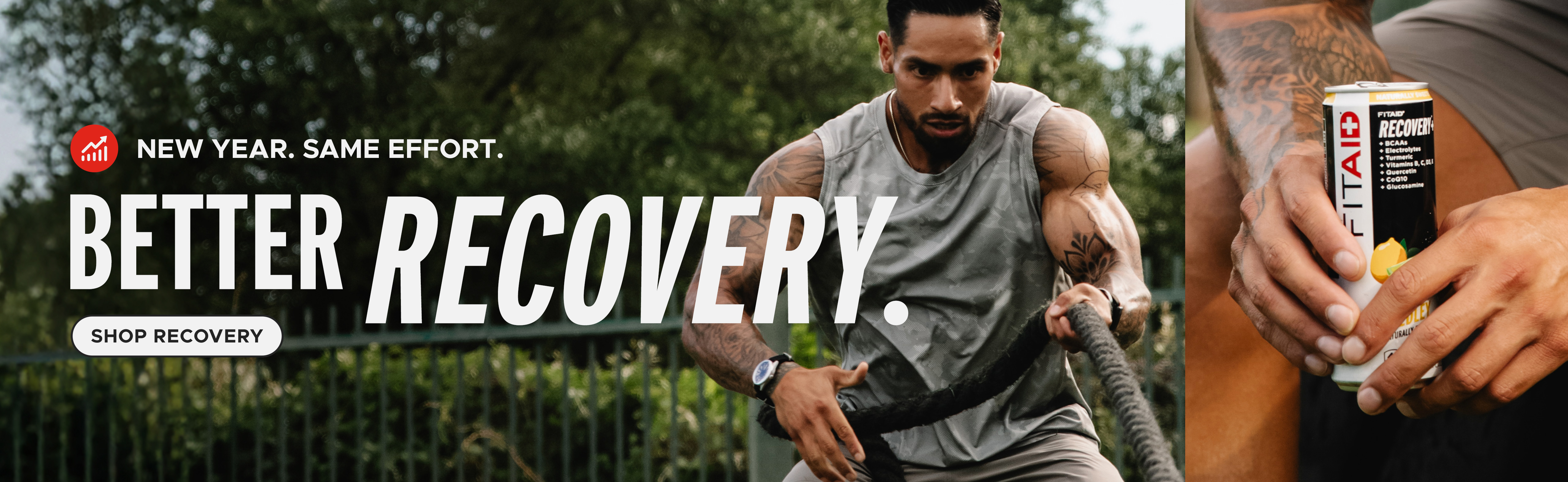 New Year. Same Effort. Better Recovery