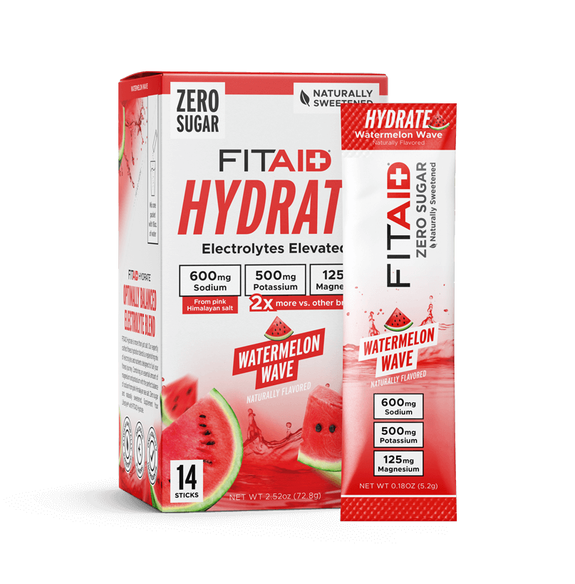 FITAID Hydrate Watermelon Wave