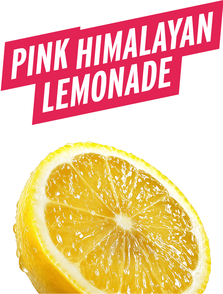 Pink Himalayan Lemonade