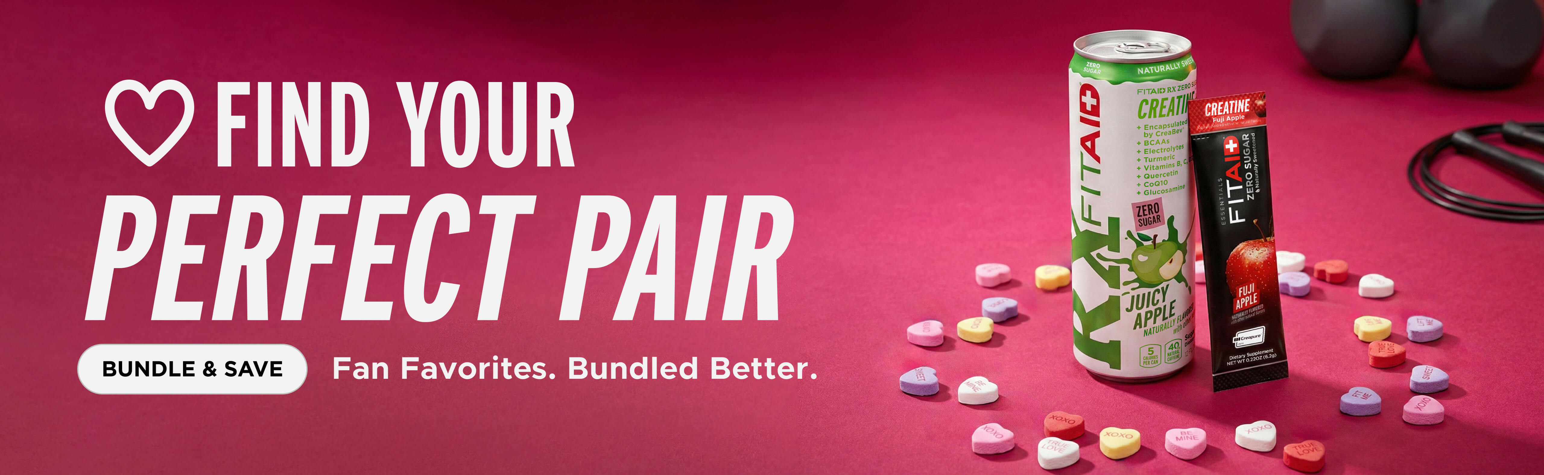 Find your perfect pair. Fan favorites. Bundled better.