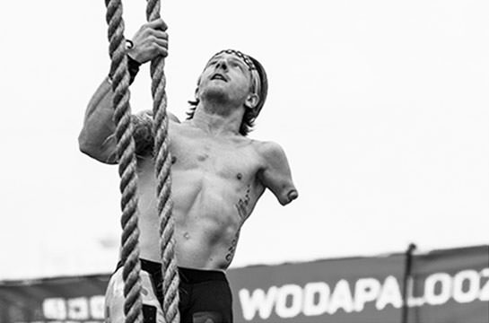 The Joy Project Episode 5 guest: Logan Aldridge, adaptive athlete with one arm