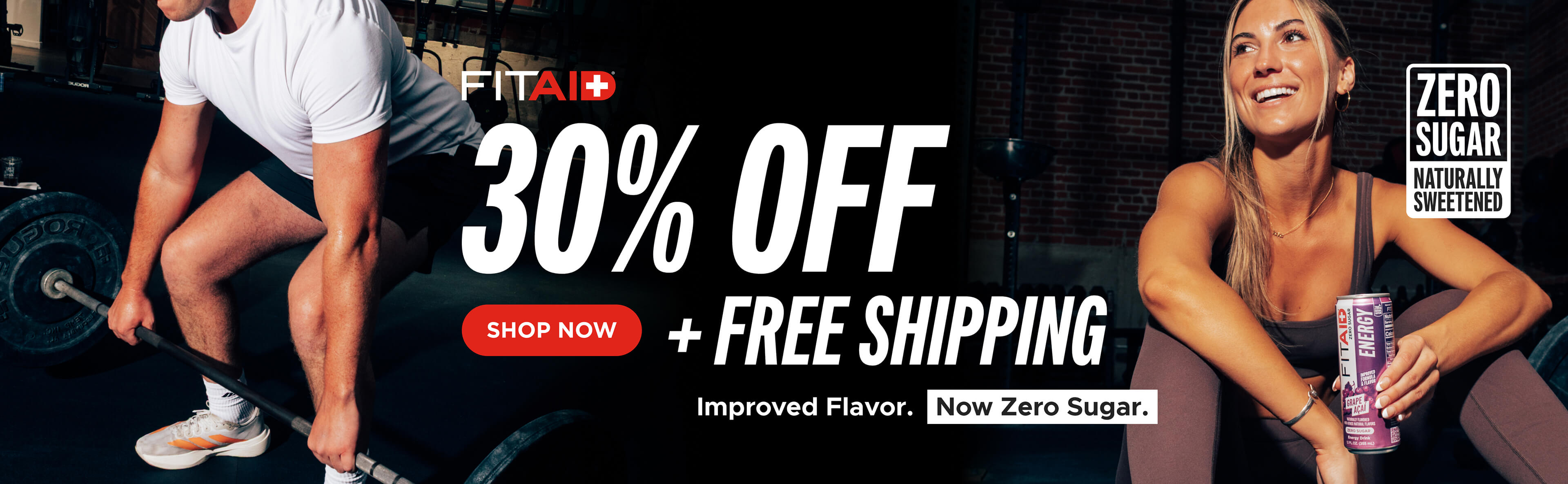 30% OFF + free shipping!