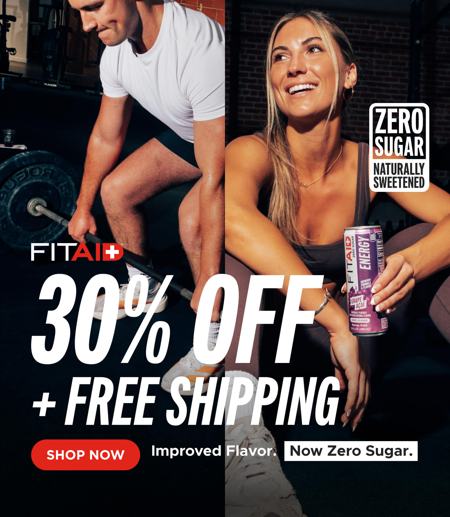 30% OFF + free shipping!