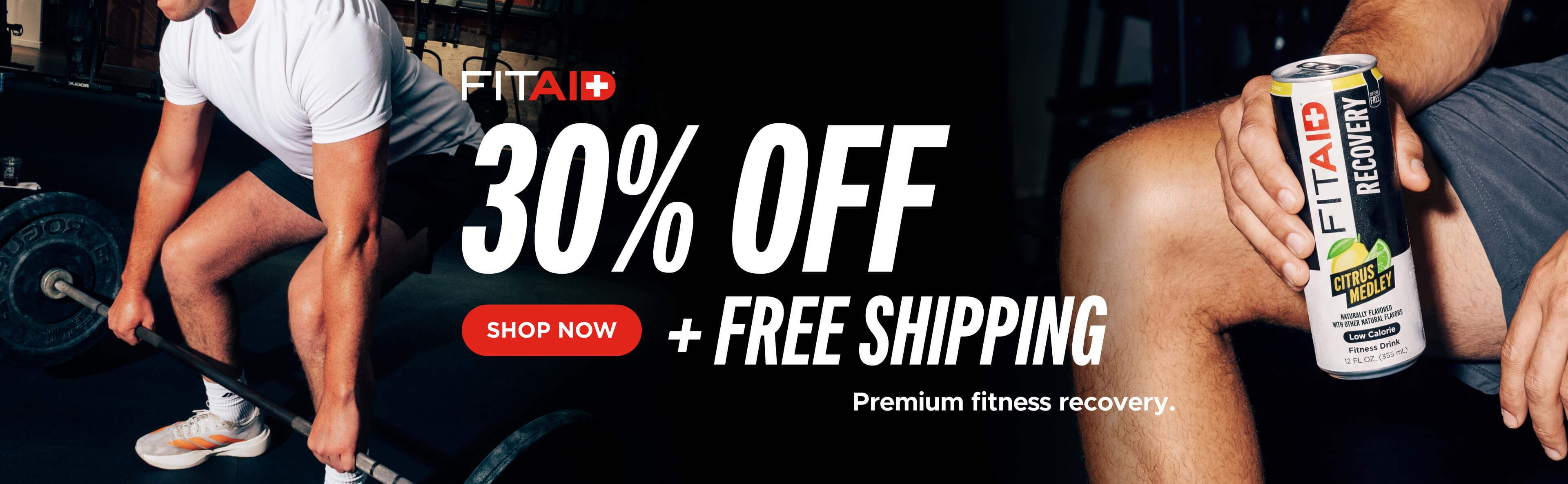 30% OFF + free shipping!
