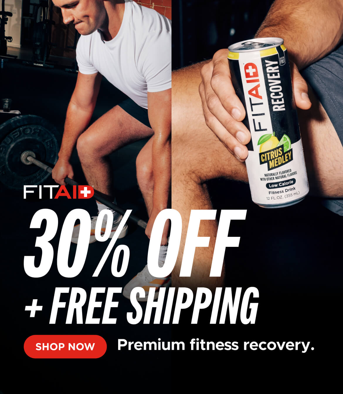 30% OFF + free shipping!